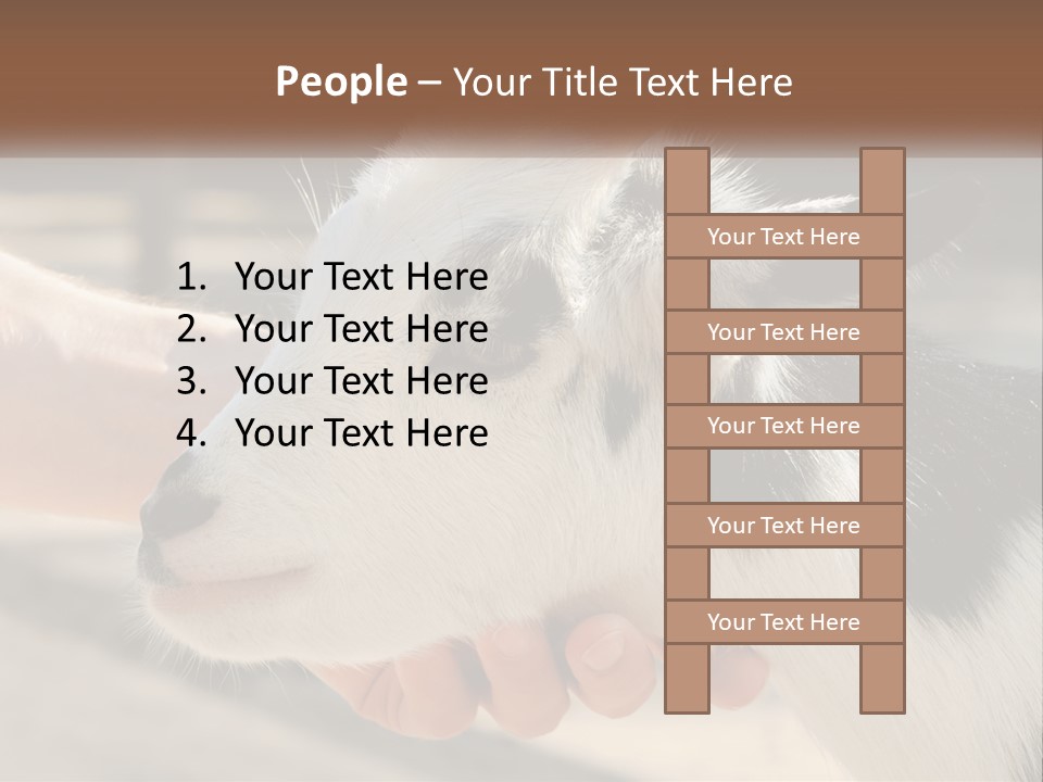 Remote Energy White PowerPoint Template
