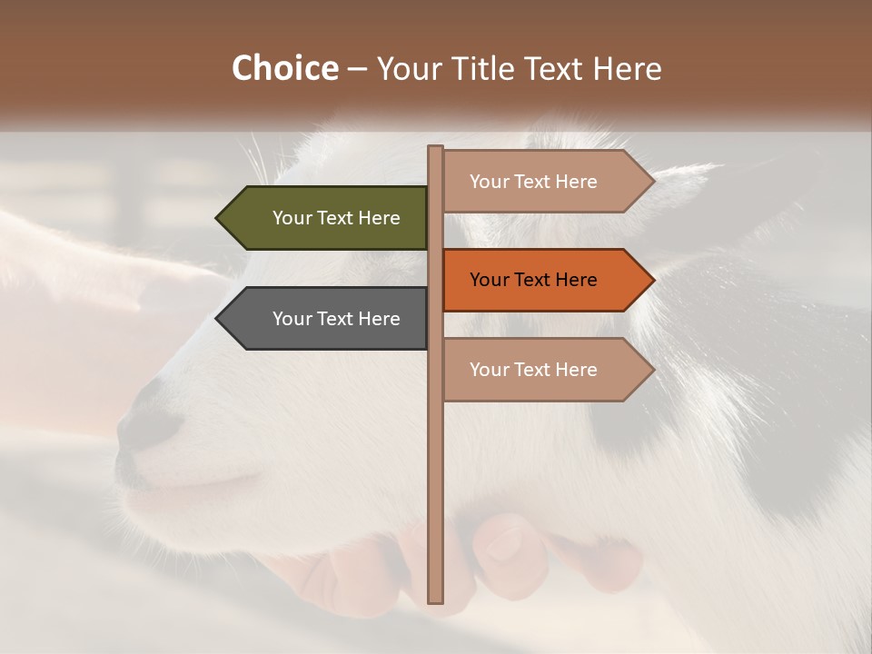 Remote Energy White PowerPoint Template