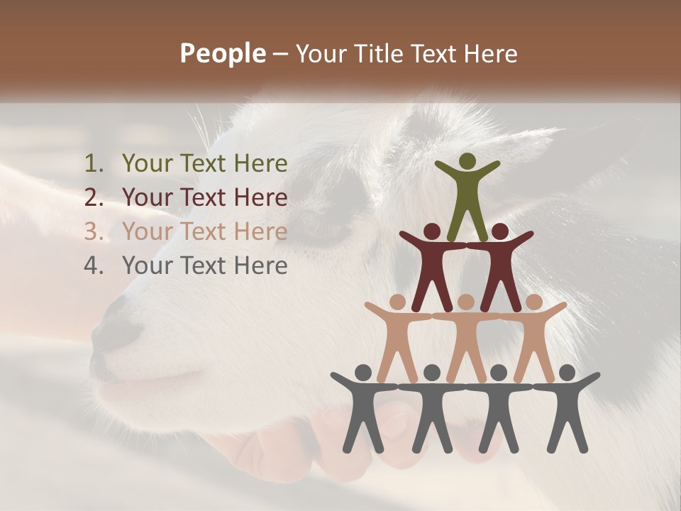 Remote Energy White PowerPoint Template