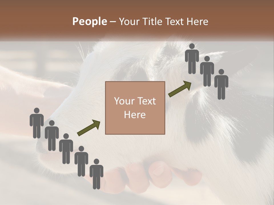 Remote Energy White PowerPoint Template