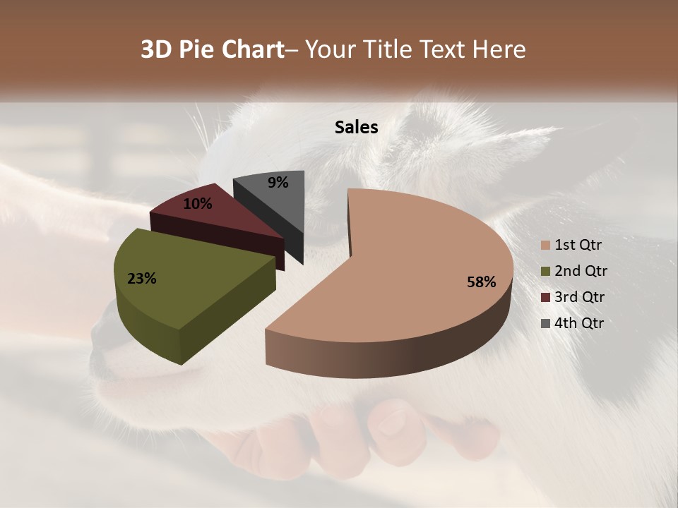 Remote Energy White PowerPoint Template