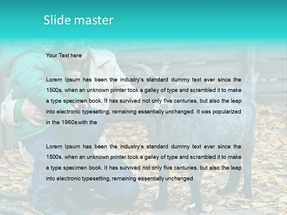 Part Home Heat PowerPoint Template