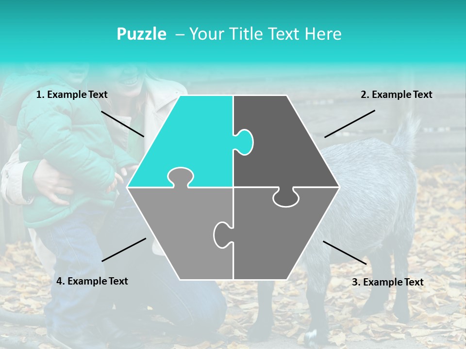 Part Home Heat PowerPoint Template