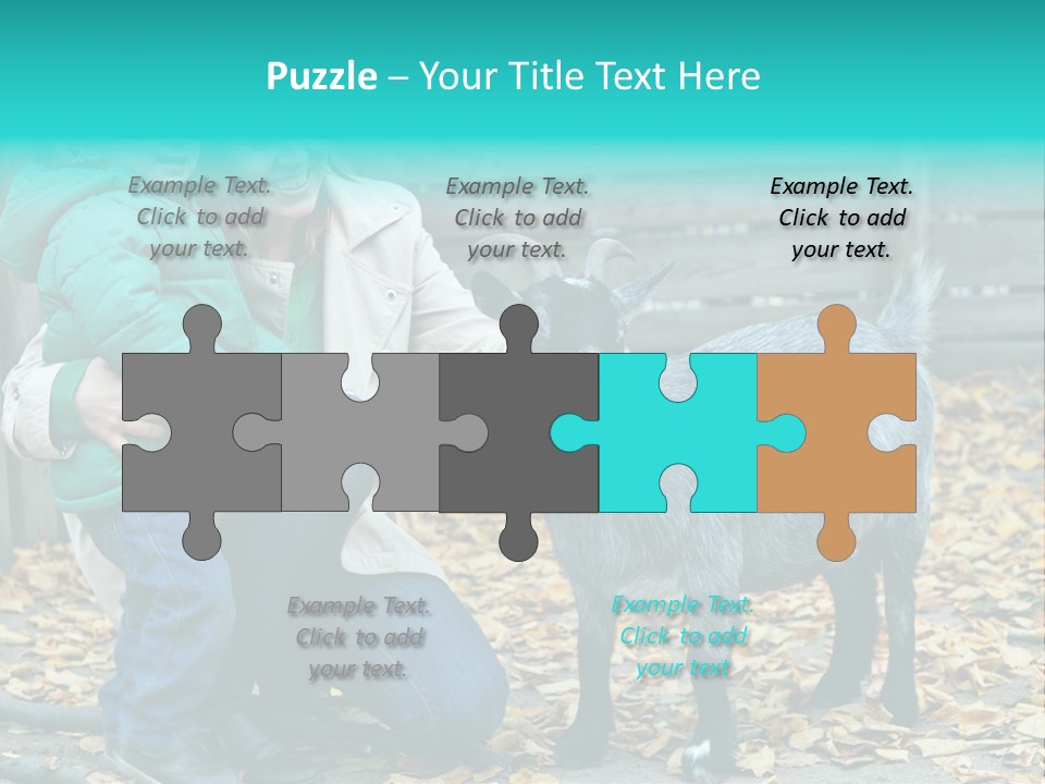 Part Home Heat PowerPoint Template