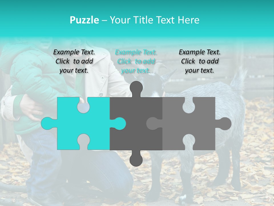 Part Home Heat PowerPoint Template