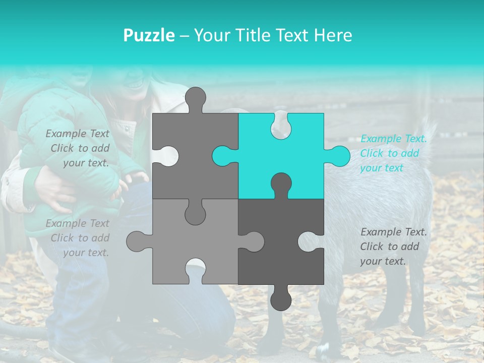 Part Home Heat PowerPoint Template