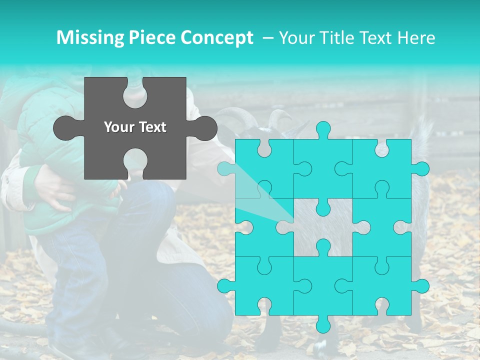 Part Home Heat PowerPoint Template