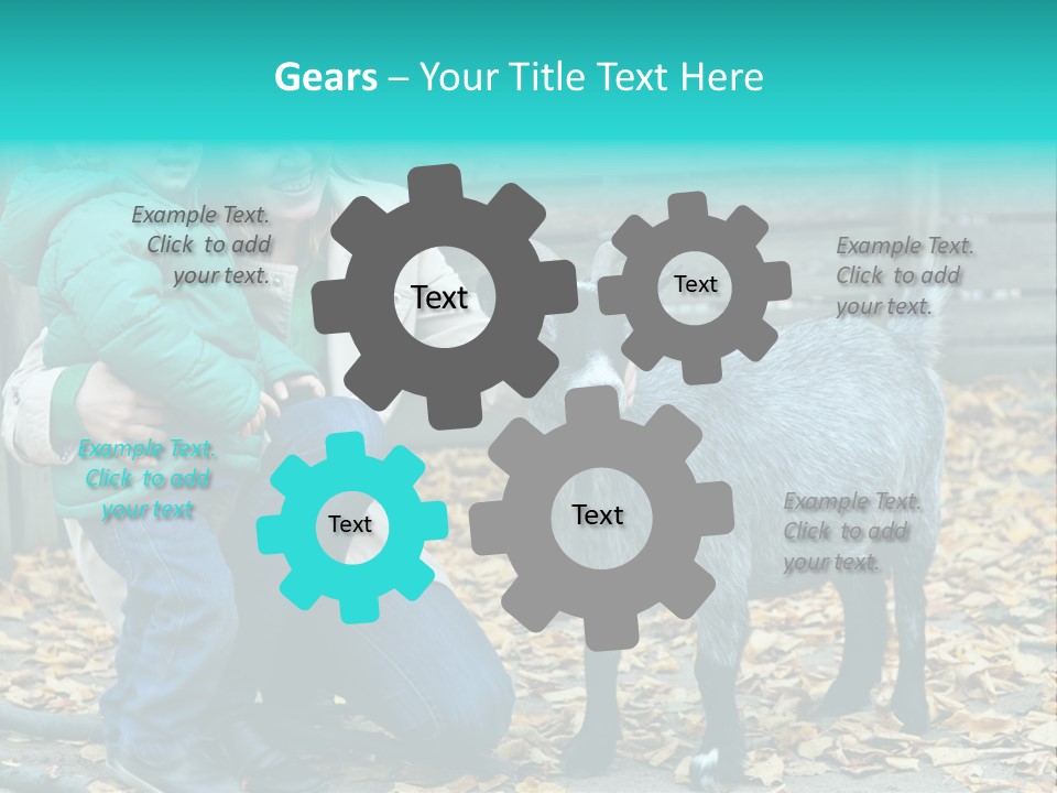 Part Home Heat PowerPoint Template