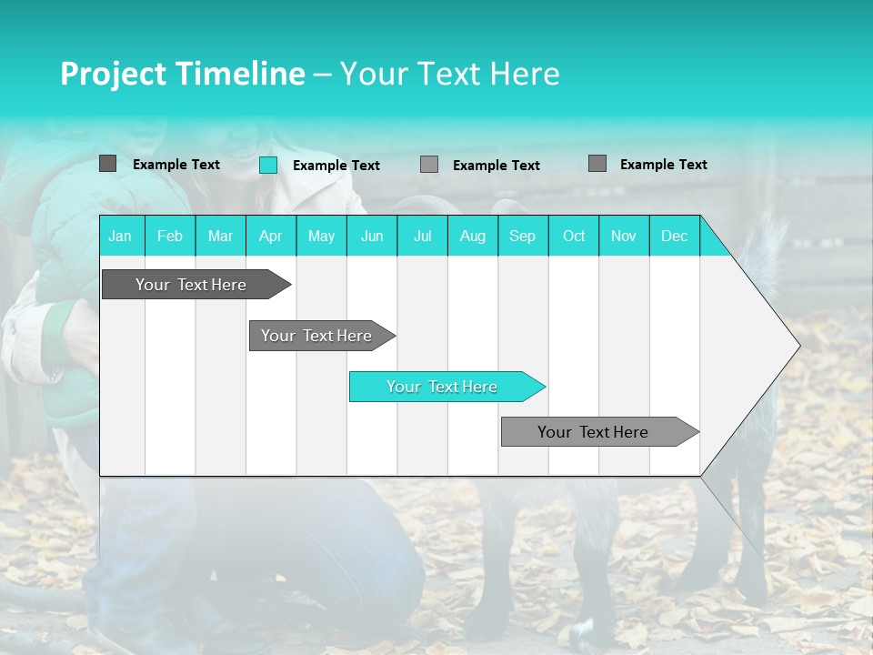 Part Home Heat PowerPoint Template