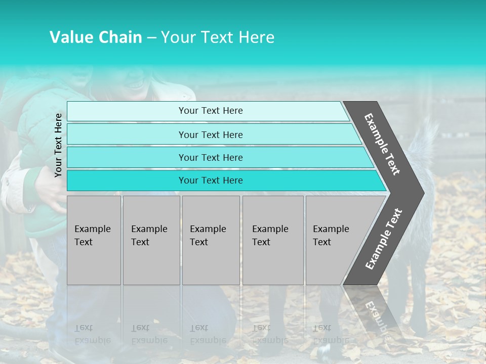 Part Home Heat PowerPoint Template