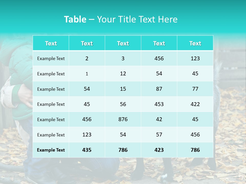 Part Home Heat PowerPoint Template