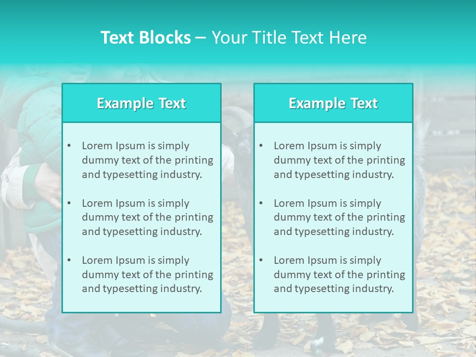 Part Home Heat PowerPoint Template