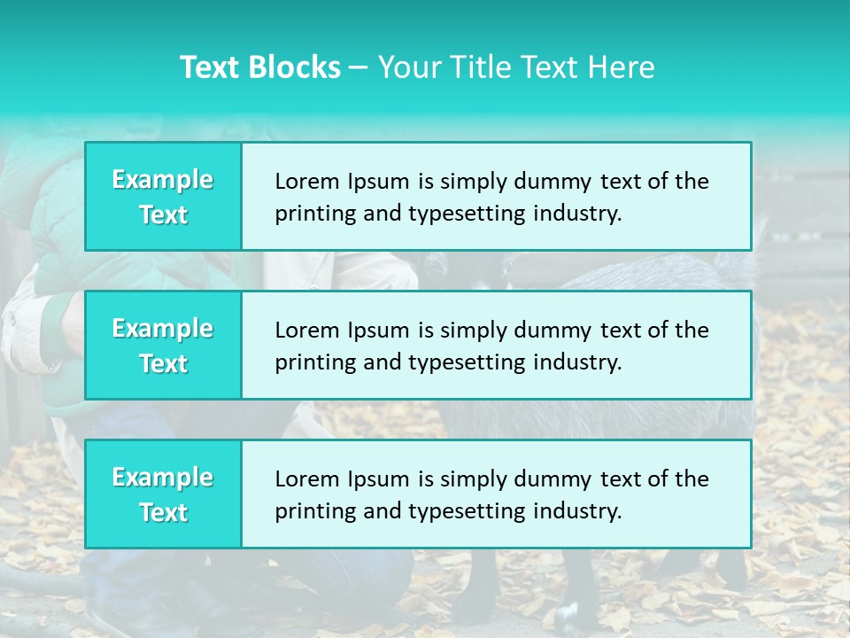 Part Home Heat PowerPoint Template