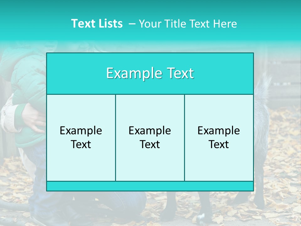 Part Home Heat PowerPoint Template