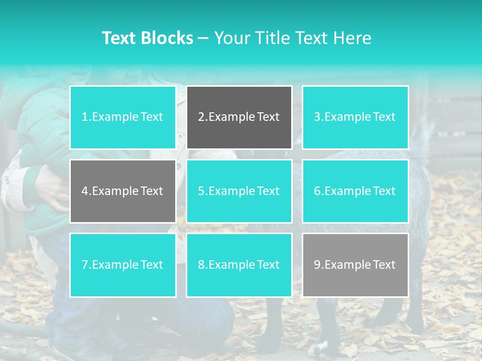 Part Home Heat PowerPoint Template