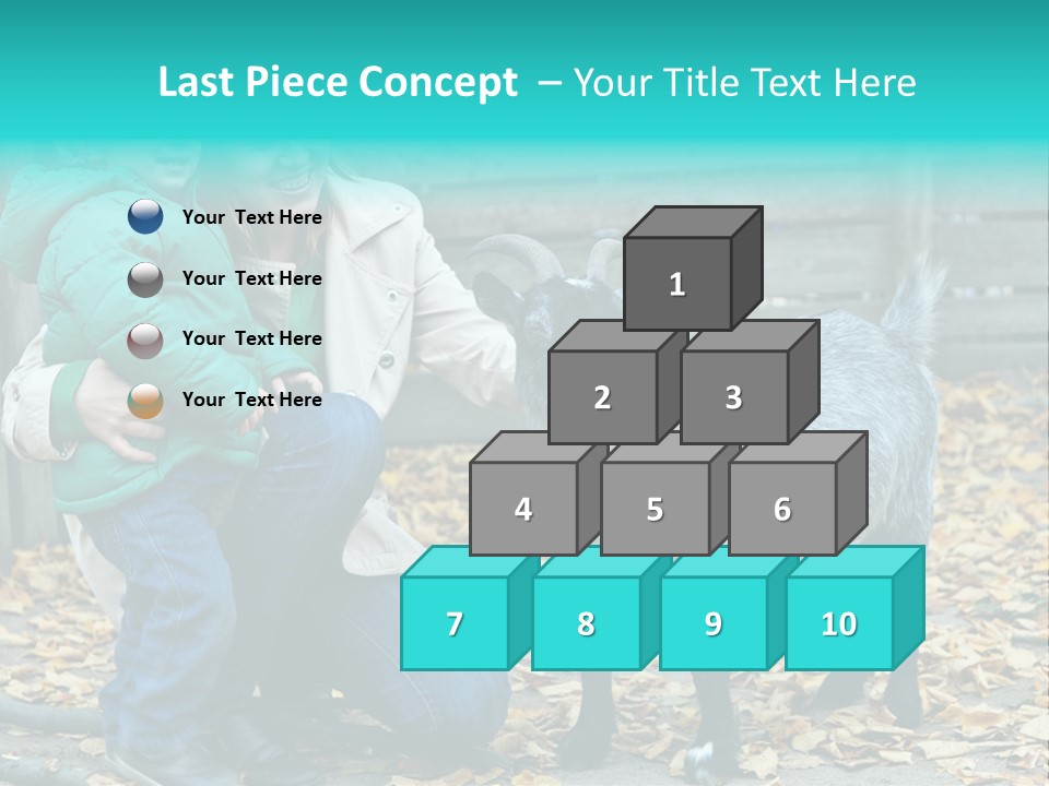 Part Home Heat PowerPoint Template