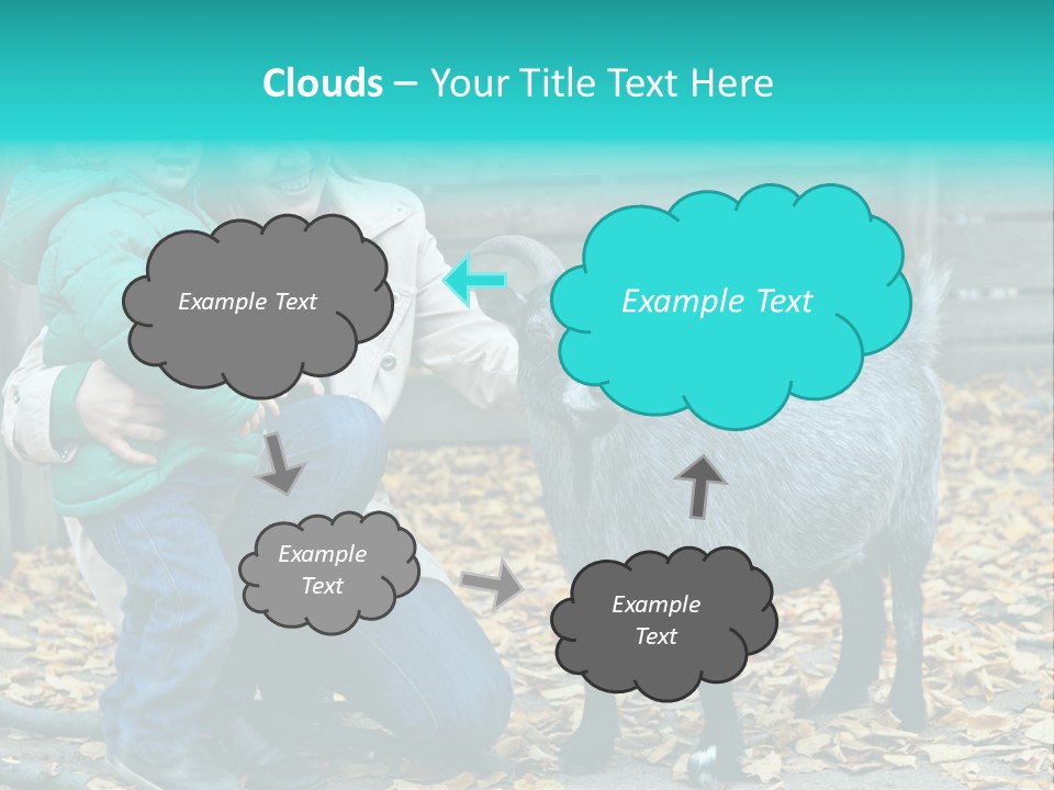 Part Home Heat PowerPoint Template