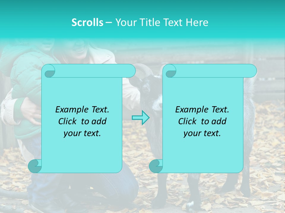 Part Home Heat PowerPoint Template