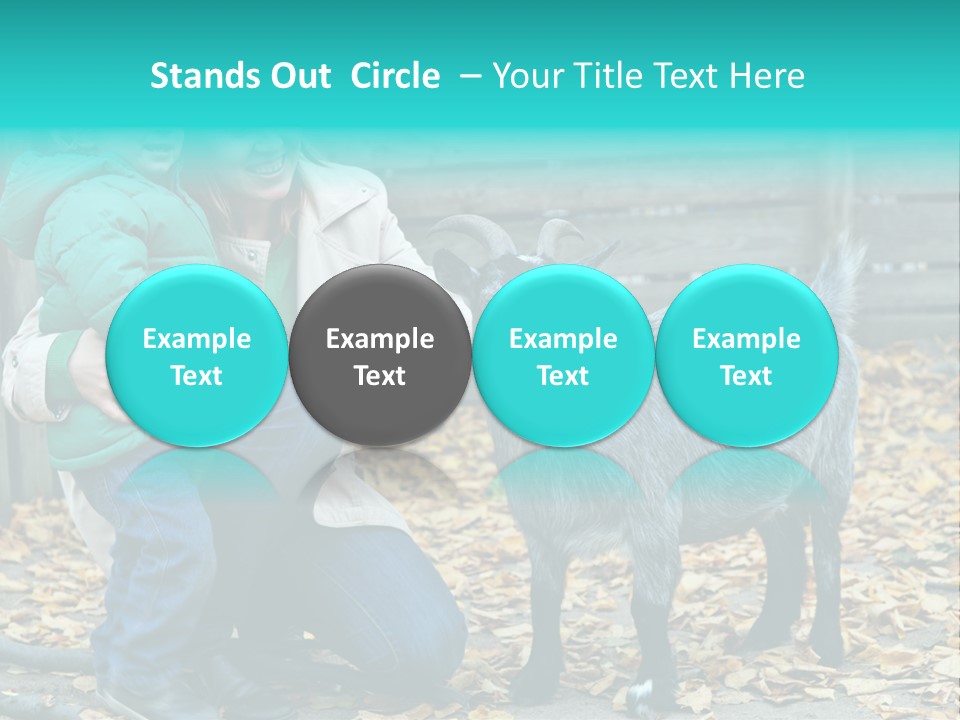 Part Home Heat PowerPoint Template