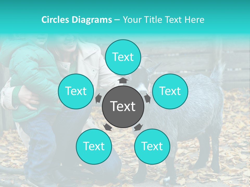 Part Home Heat PowerPoint Template