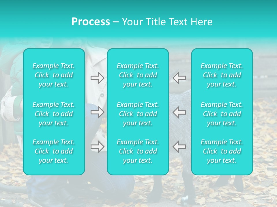 Part Home Heat PowerPoint Template