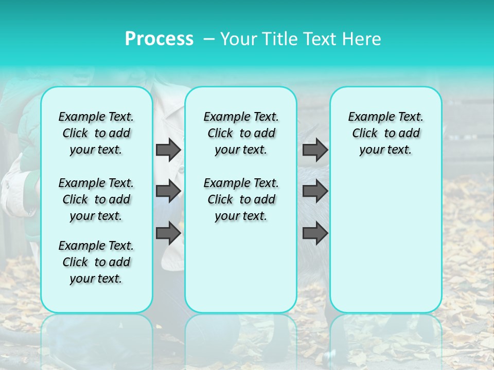 Part Home Heat PowerPoint Template