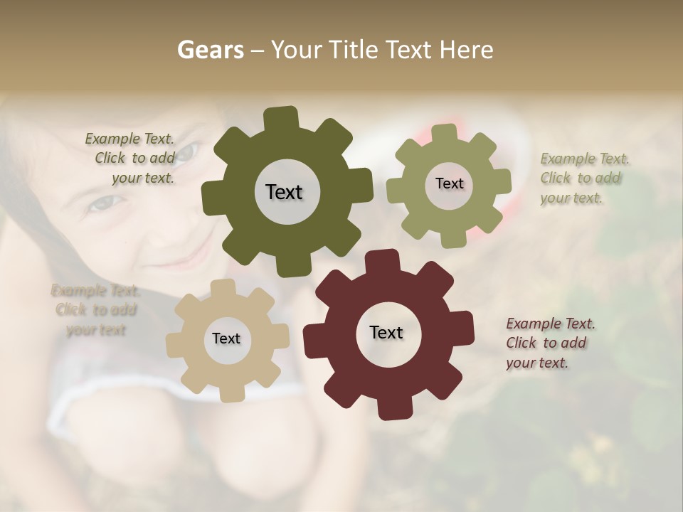 Condition Cold Supply PowerPoint Template