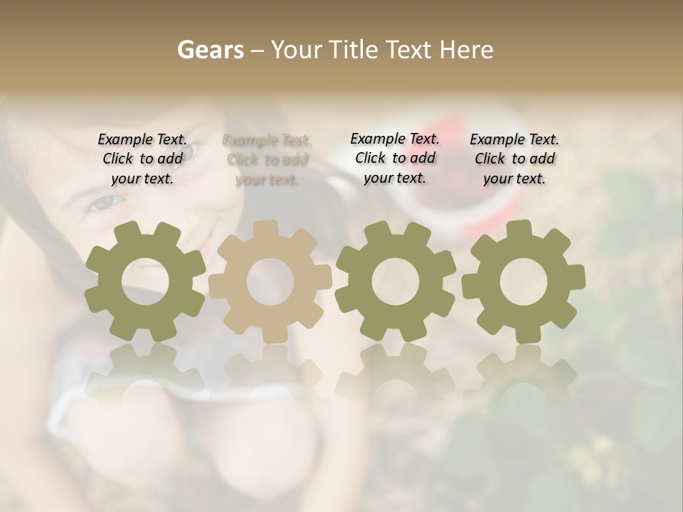 Condition Cold Supply PowerPoint Template