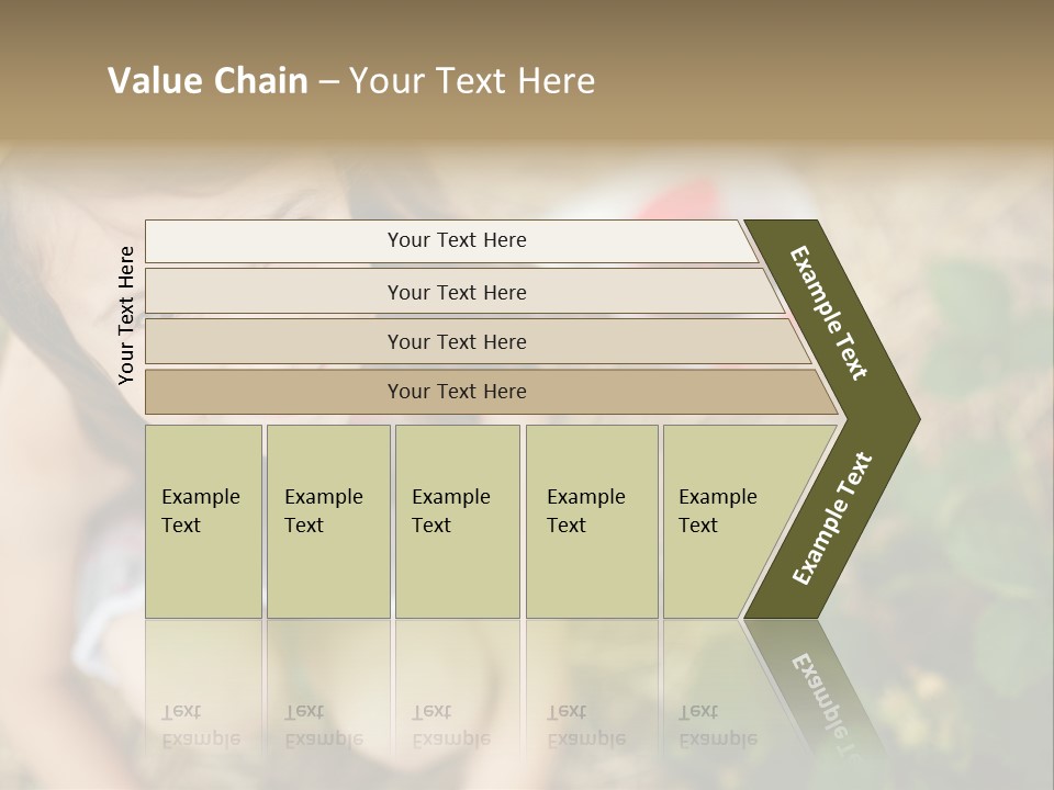 Condition Cold Supply PowerPoint Template