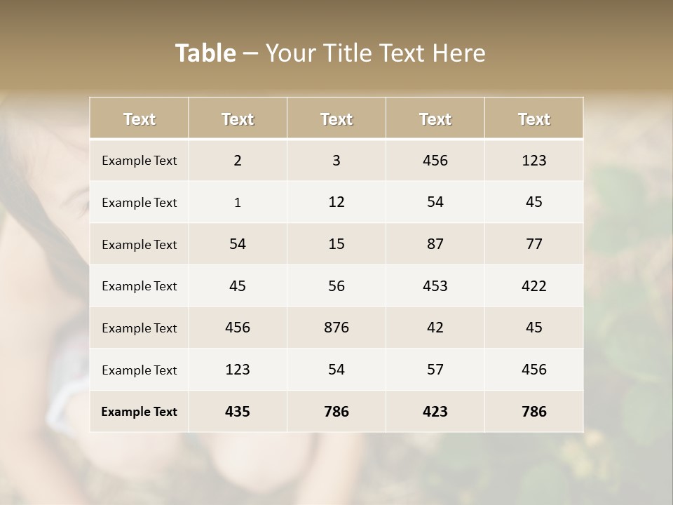 Condition Cold Supply PowerPoint Template