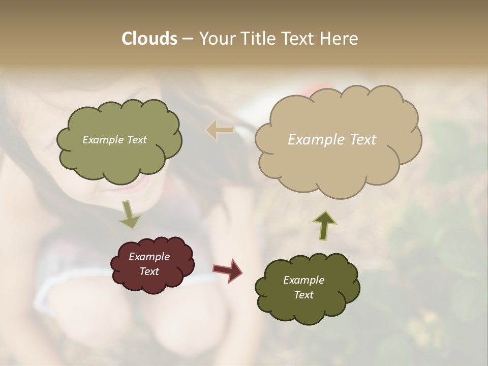 Condition Cold Supply PowerPoint Template
