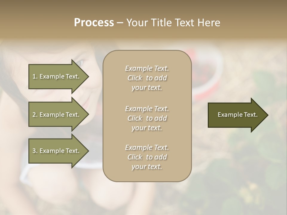 Condition Cold Supply PowerPoint Template