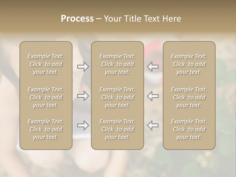 Condition Cold Supply PowerPoint Template