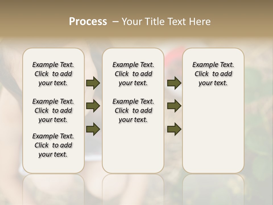 Condition Cold Supply PowerPoint Template
