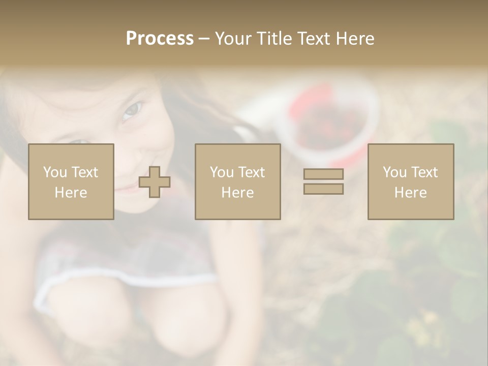 Condition Cold Supply PowerPoint Template