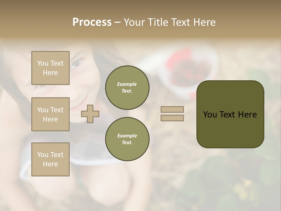 Condition Cold Supply PowerPoint Template