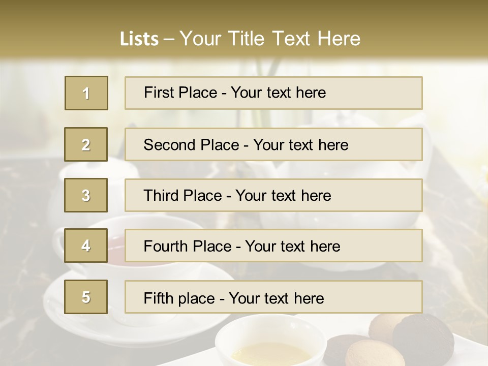 Conditioner Power Remote PowerPoint Template