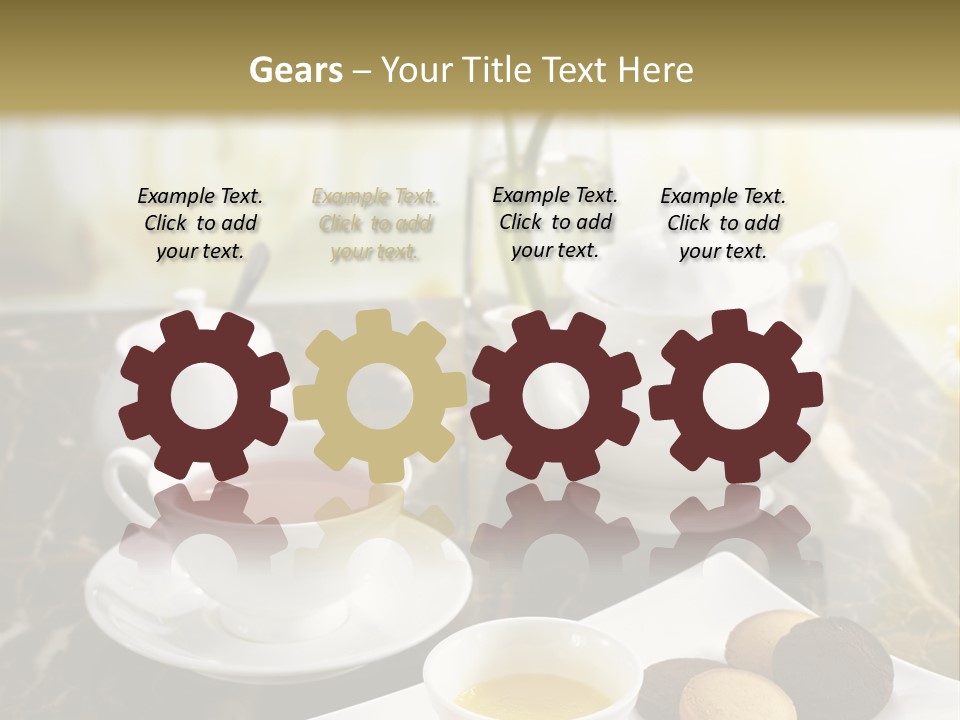 Conditioner Power Remote PowerPoint Template