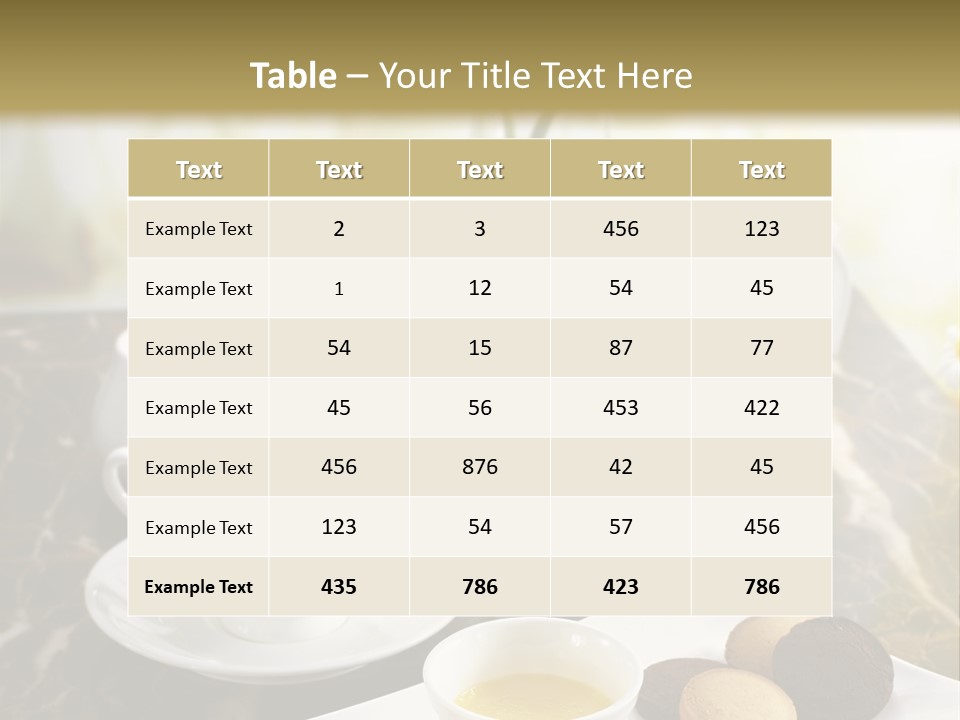 Conditioner Power Remote PowerPoint Template