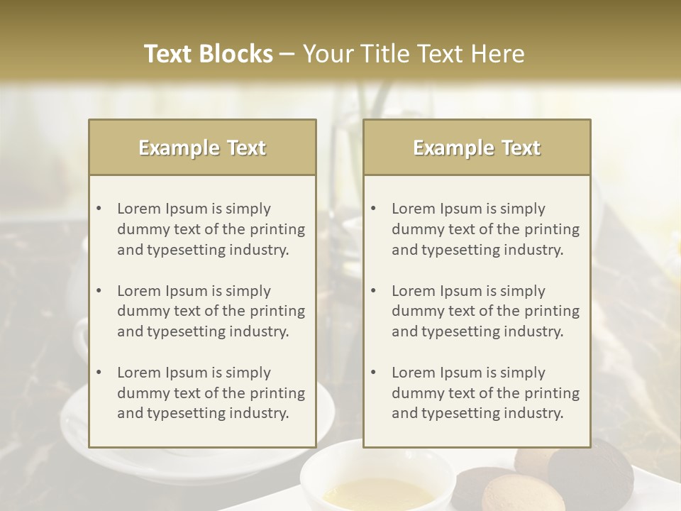 Conditioner Power Remote PowerPoint Template