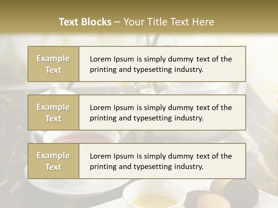 Conditioner Power Remote PowerPoint Template