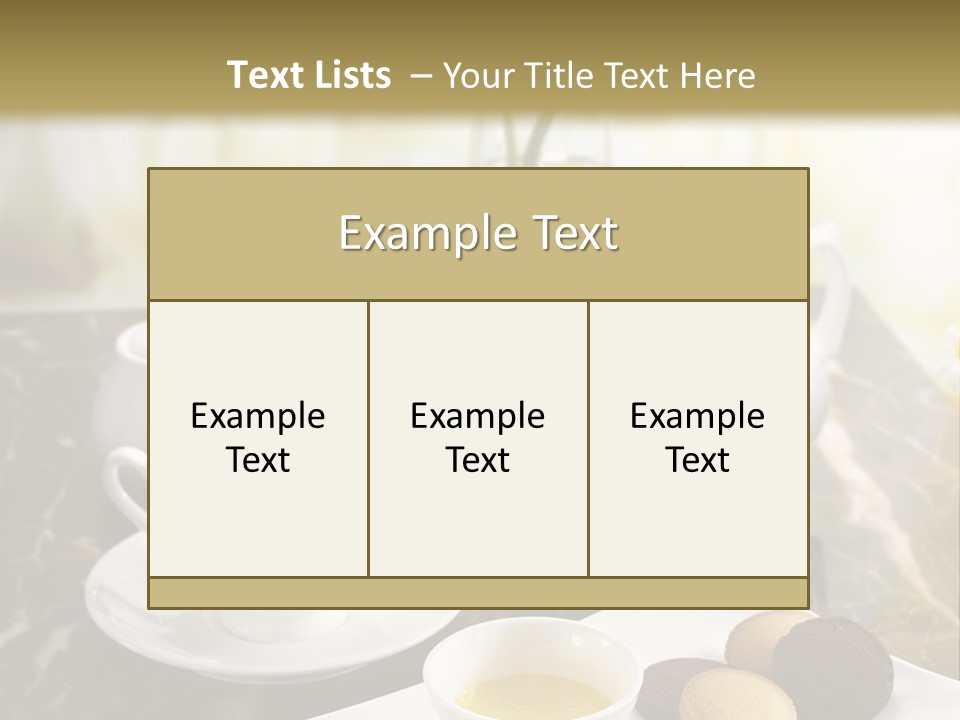 Conditioner Power Remote PowerPoint Template