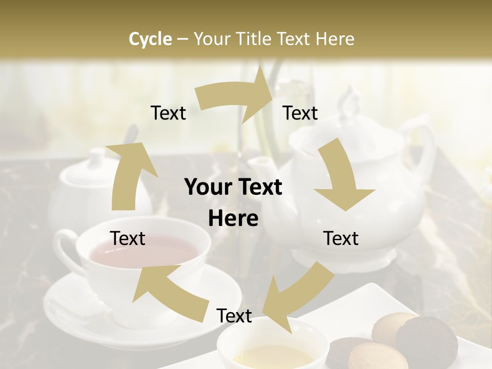 Conditioner Power Remote PowerPoint Template