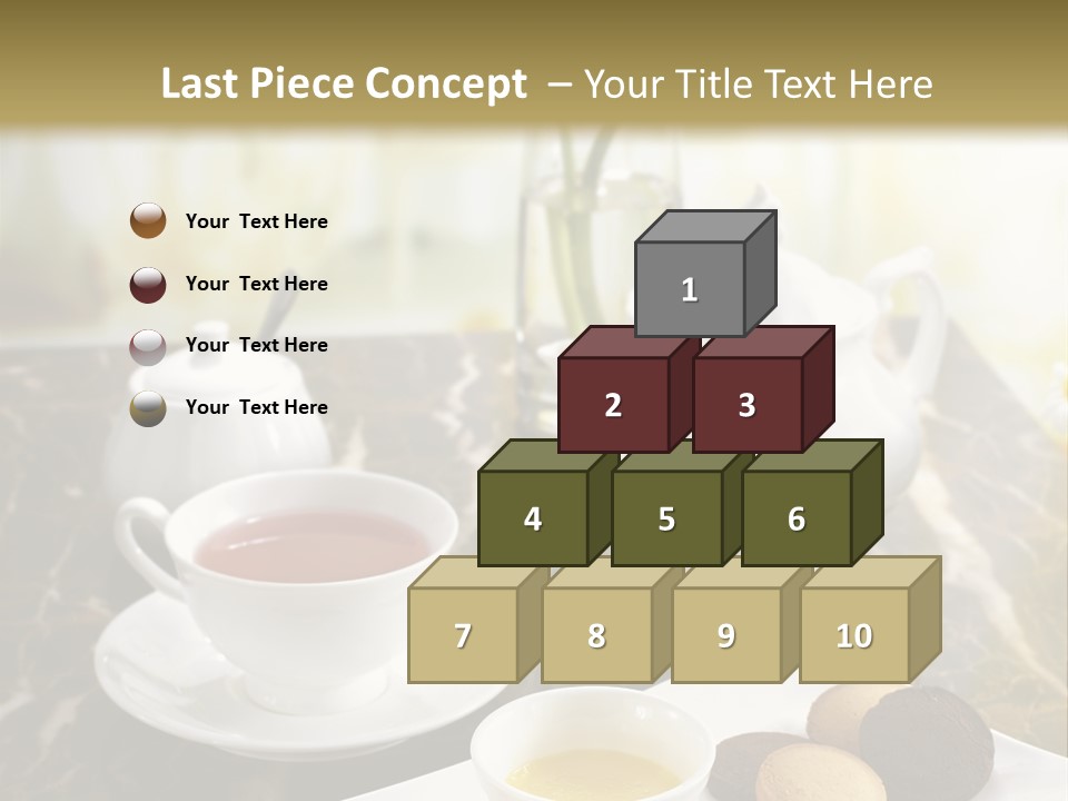 Conditioner Power Remote PowerPoint Template