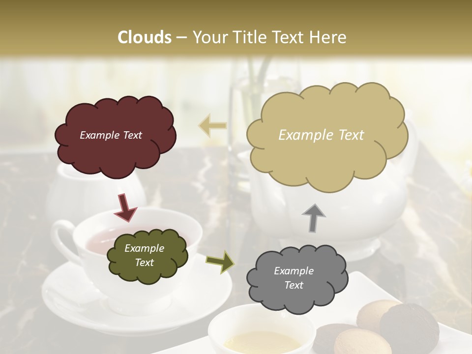 Conditioner Power Remote PowerPoint Template
