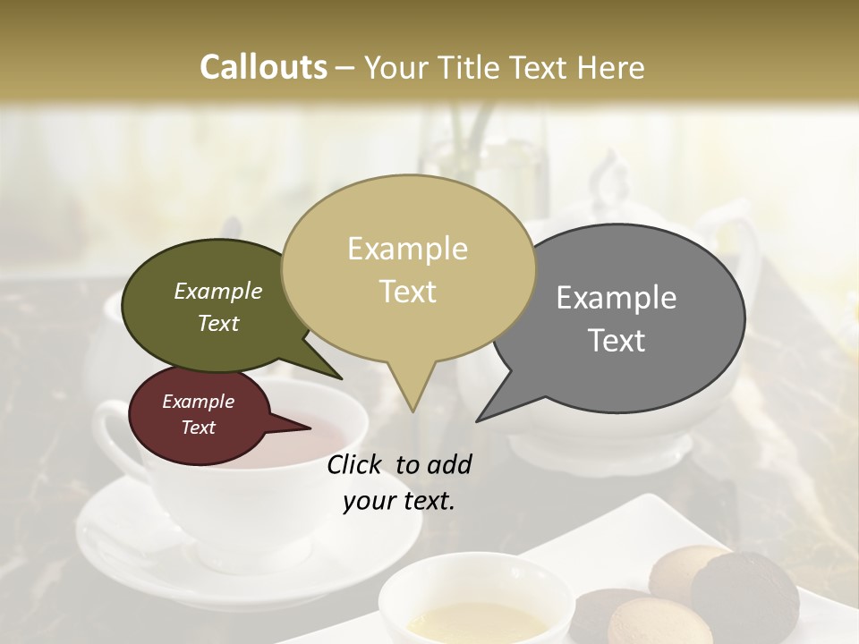 Conditioner Power Remote PowerPoint Template