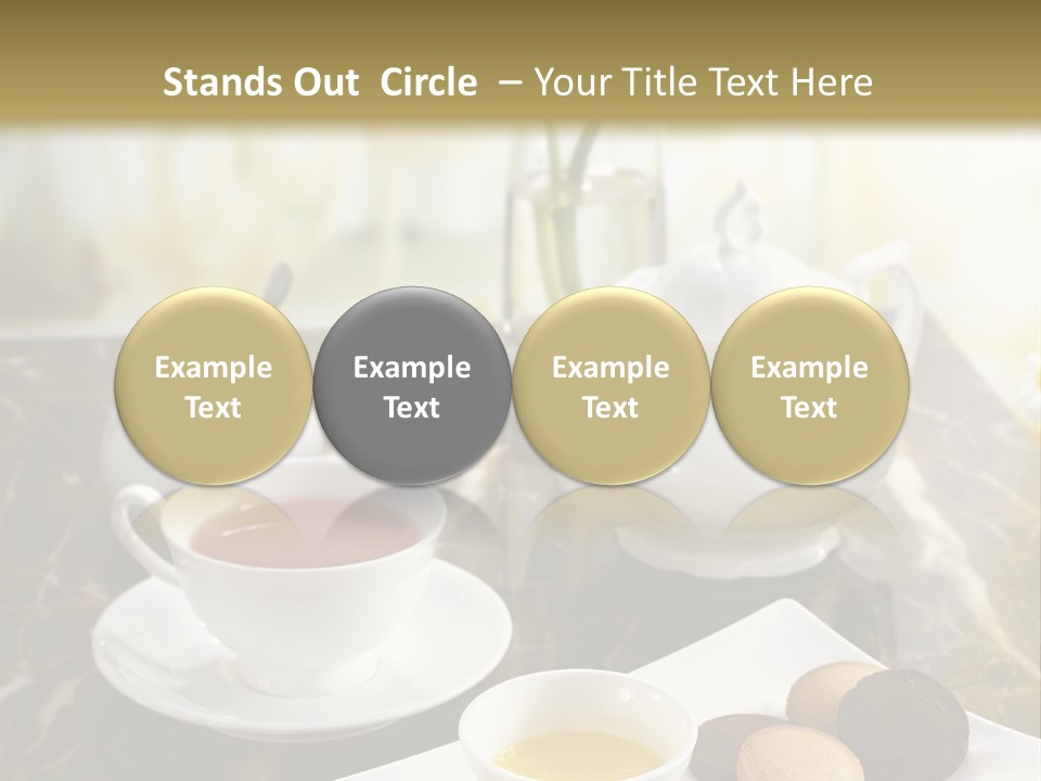 Conditioner Power Remote PowerPoint Template