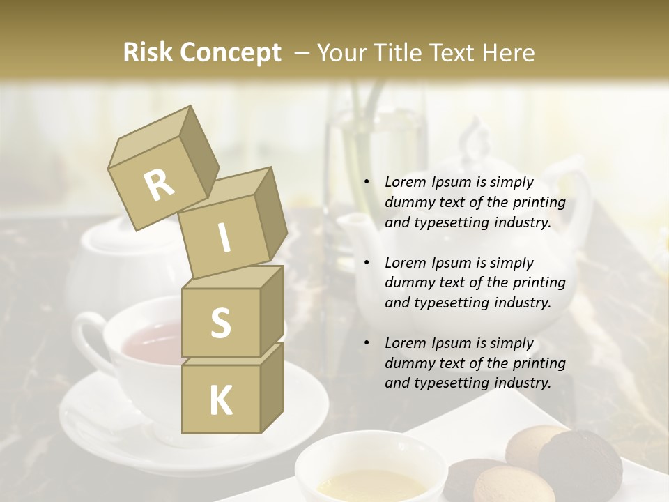 Conditioner Power Remote PowerPoint Template