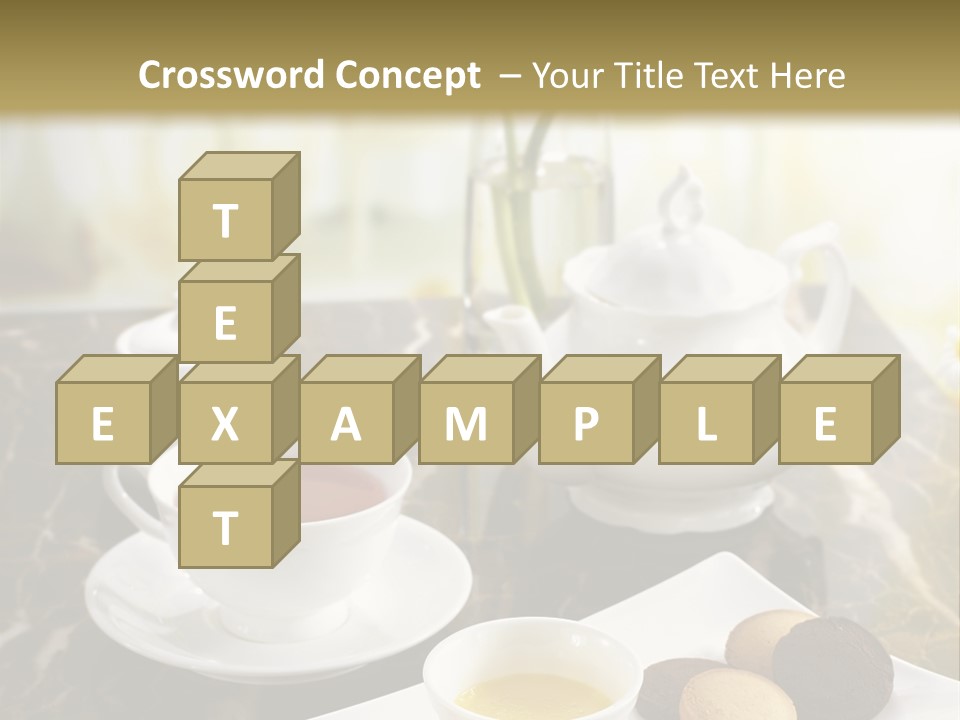 Conditioner Power Remote PowerPoint Template