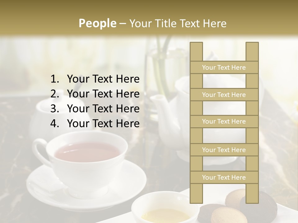 Conditioner Power Remote PowerPoint Template